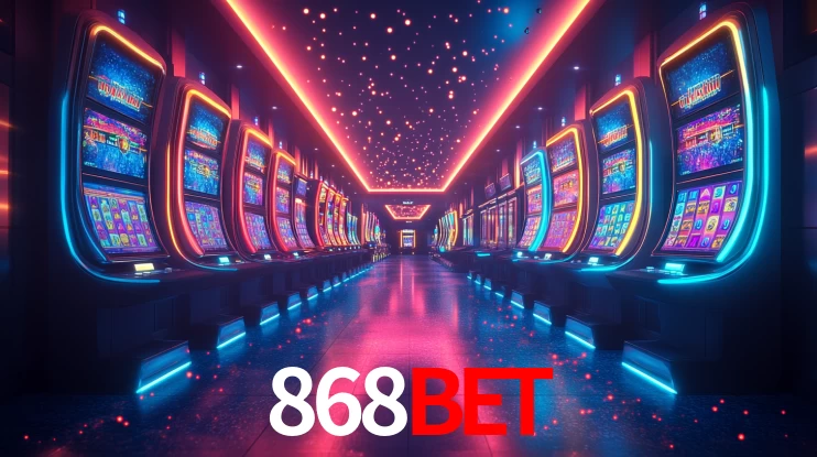 Slots na Plataforma 868bet
