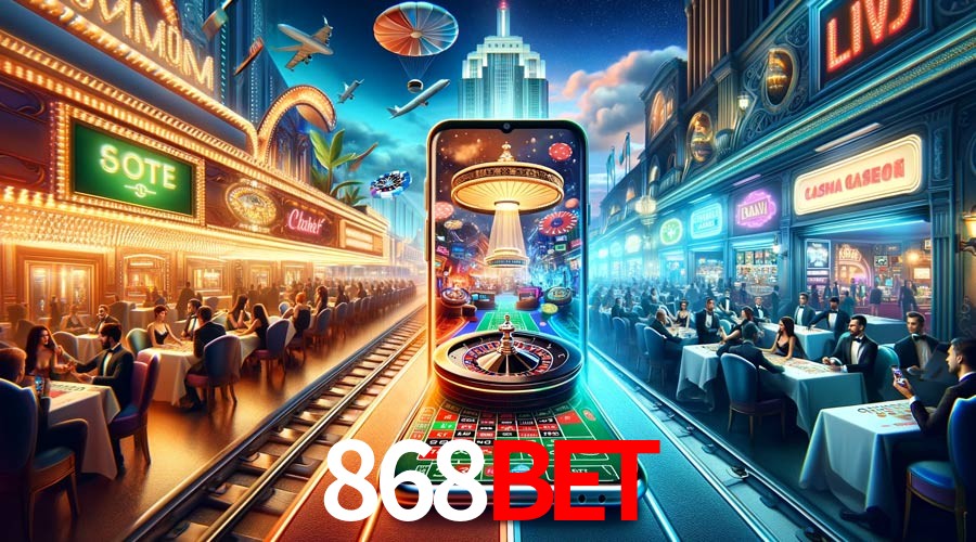 Desvendando o Mundo dos Jogos Virtuais na 868bet