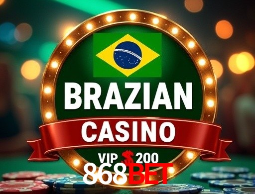 868bet Plataforma
