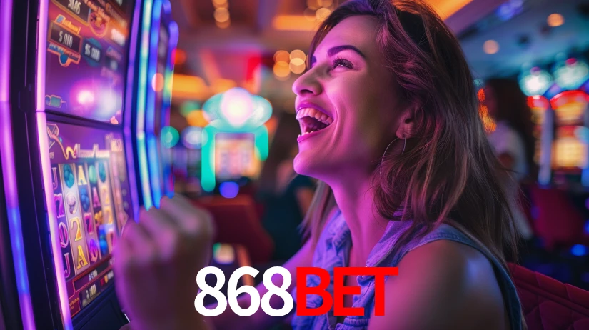 868bet: Jogos de Caça-Níqueis-Altas Recompensas, Roleta-Velocidade, Blackjack-Desafios Máximos